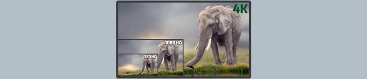 4K TV