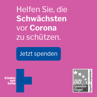 Kindernothilfe Banner