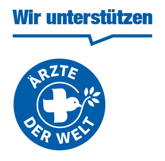 Unterstützer Ärzte der Welt