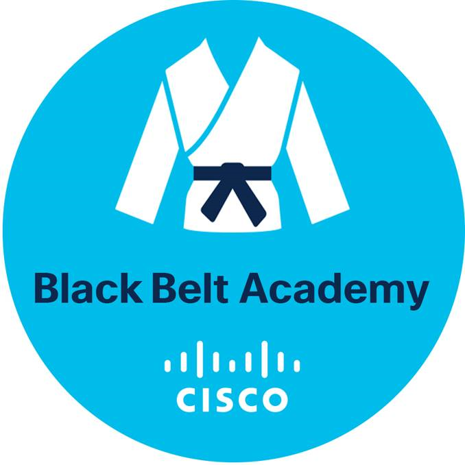 Cisco Black Belt Academy Logo