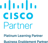 Cisco Platinum Learning Partner und Business Enablement Partner Logo