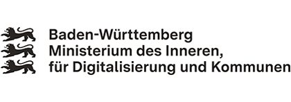 Logo Baden-Württemberg Ministerium des Inneren, für Digitalisierung und Kommunen