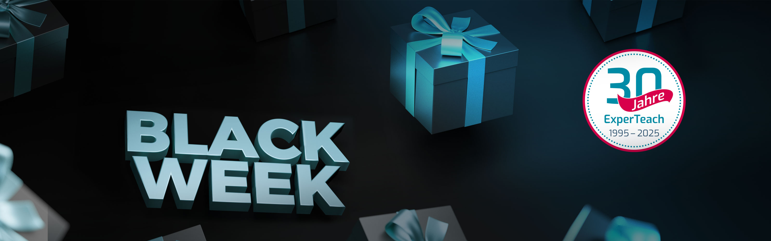 Black Week Werbebanner