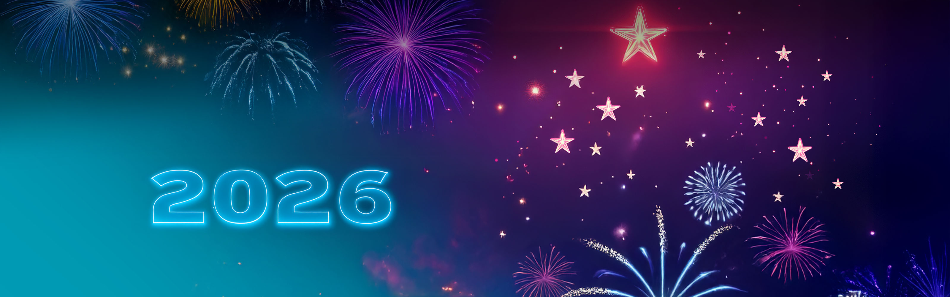 Frohes neues Jahr 2026