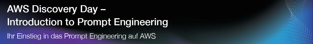 AWS Discovery Day Prompt Engineering