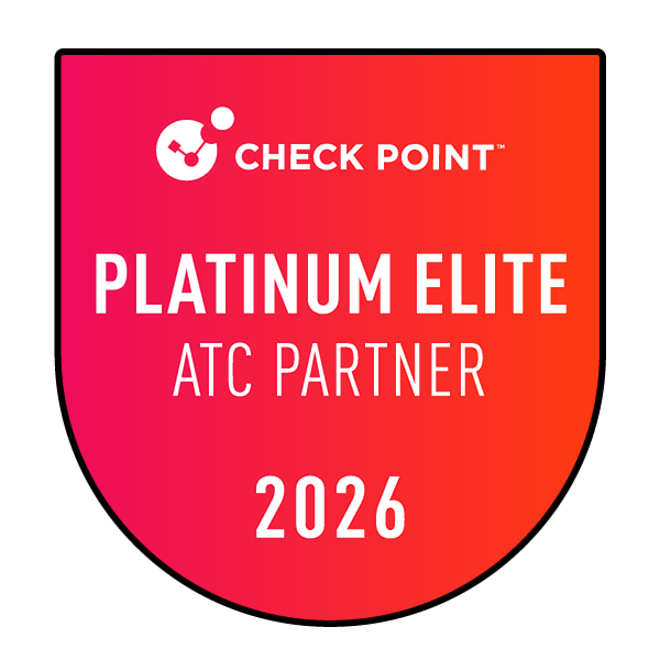 Logo Check Point Platinum Elite Partner 2026