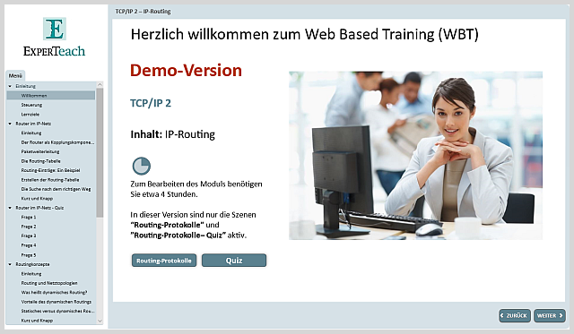 E-Learning Demos