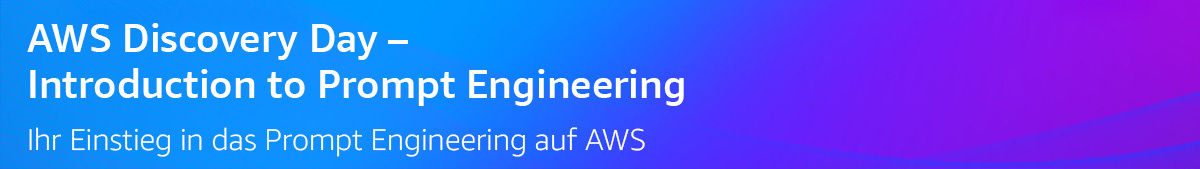 AWS Discovery Day Prompt Engineering