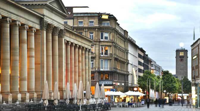 Königsstraße in Stuttgart