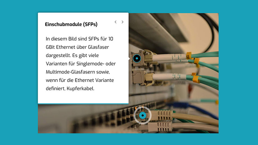 Beispiel Einsatz von Bildern in Digital Learning