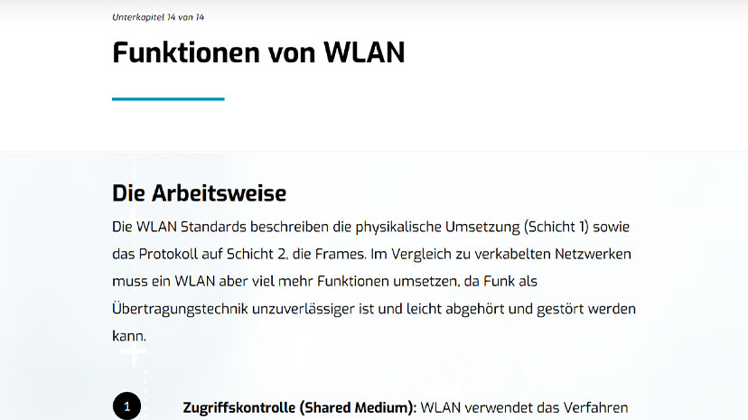 Beispielbild zu Text in Digital Learning