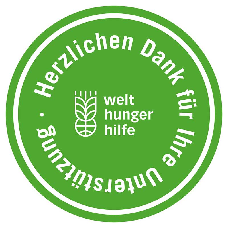 Welthungerhilfe Banner