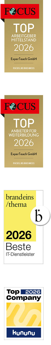 Auszeichnungen für ExperTeach
