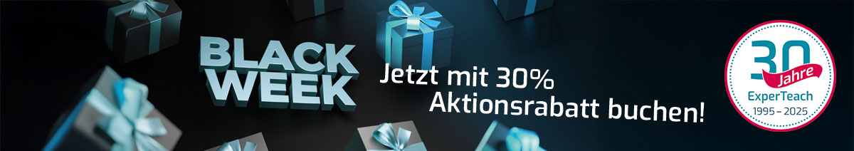 Black Week 2025 Aktionsbanner