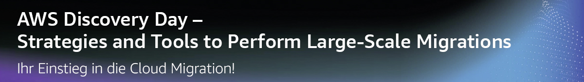 AWS Discovery Day Large Scale Migrations