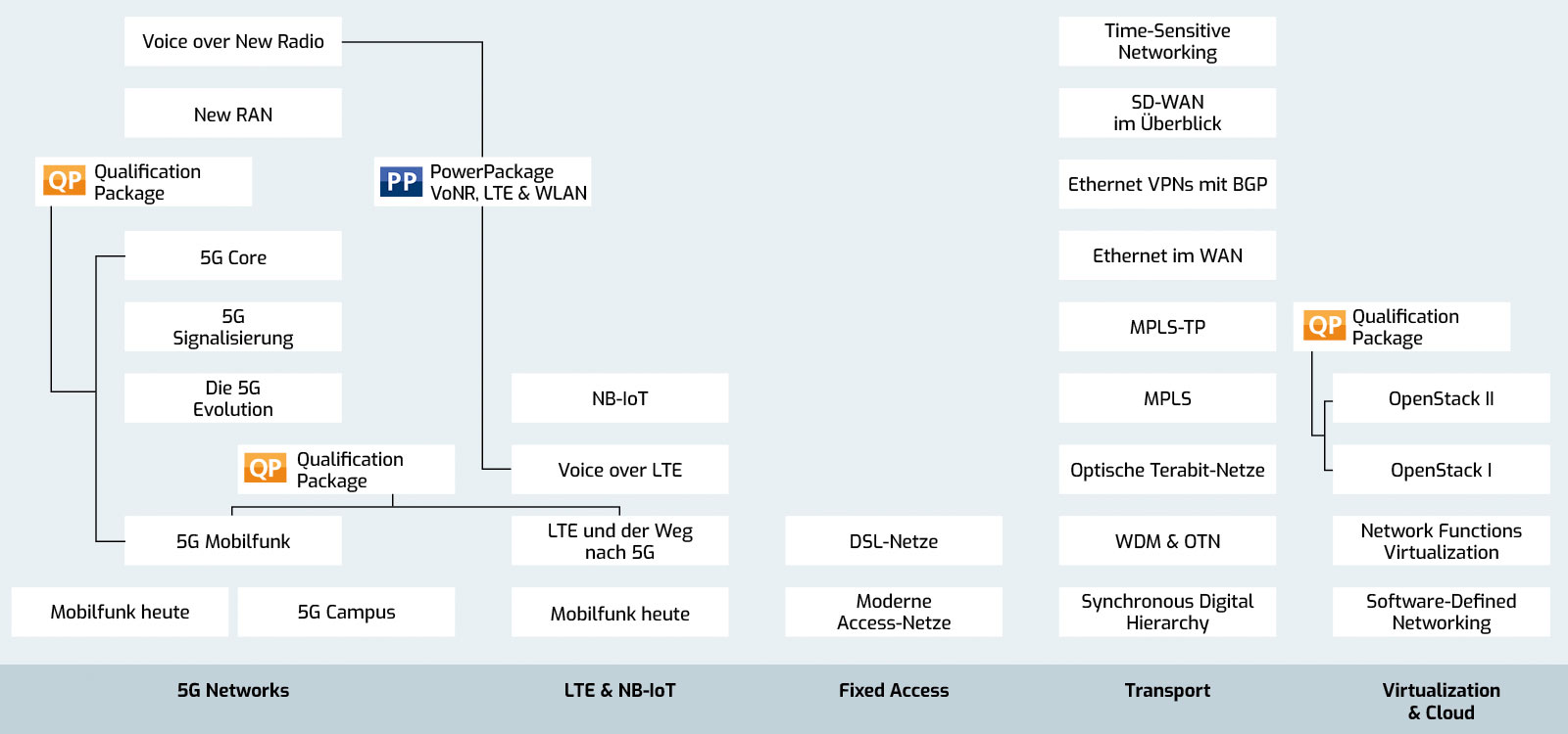 Fixed and Mobile Networks Training