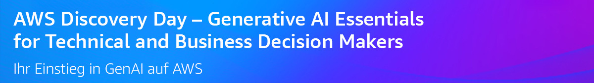 AWS Discovery Day GenAI