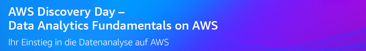 AWS Discovery Day Data Analytics