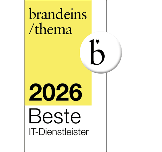 brandeins Award Beste IT-Dienstleister