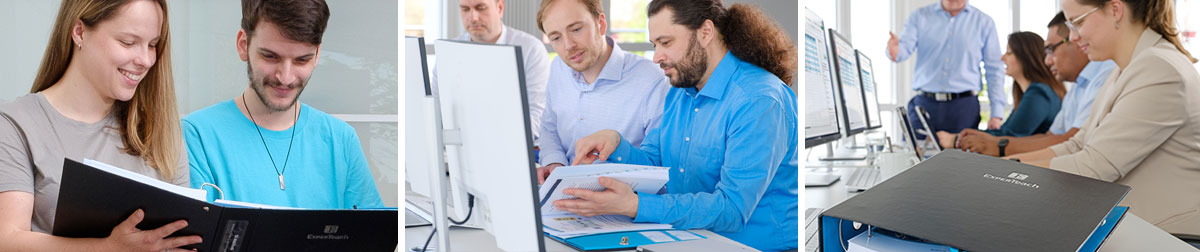 Premium Print Unterlagen im Kurs