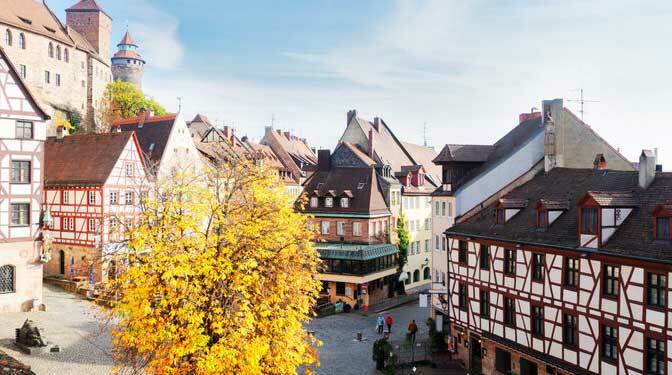 Old Town of Nuermberg