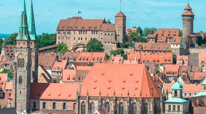 View of Nuremberg