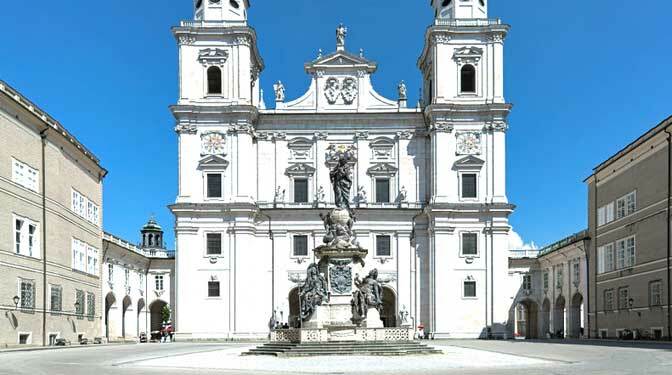 Salzburg cathedral