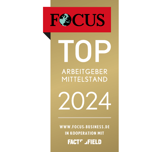 Focus Award Top Anbieter für Weiterbildung