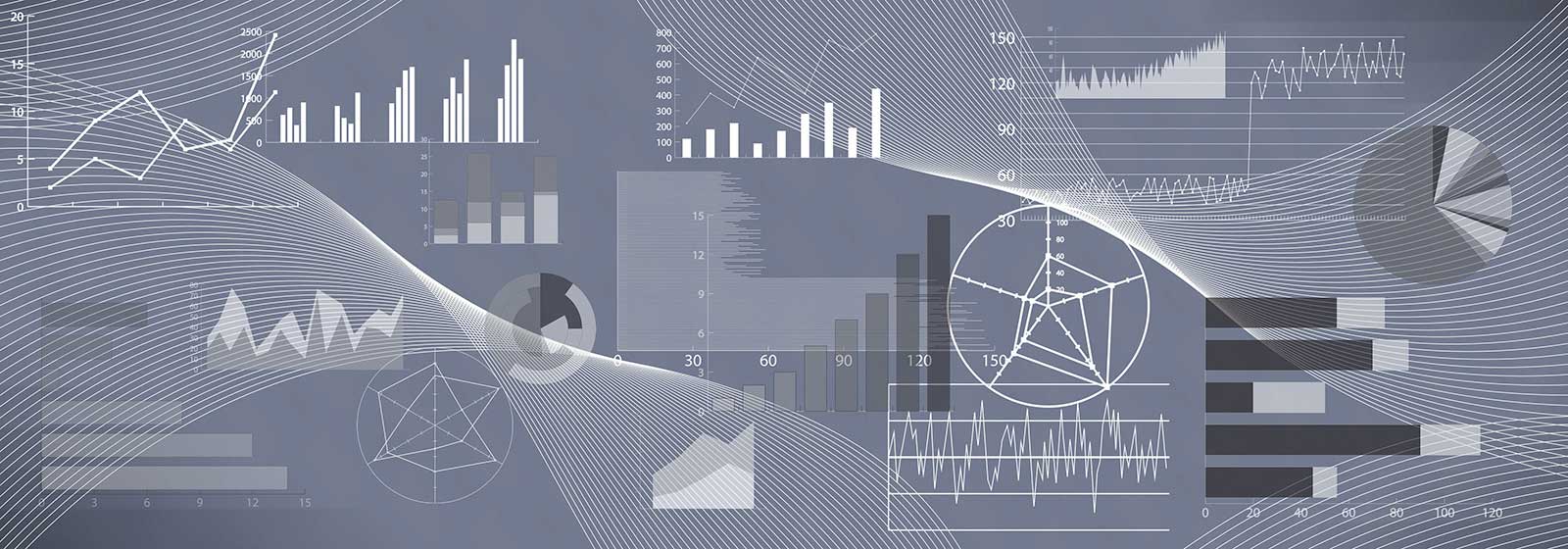 Abbildung verschiedener Statistik-Arten für Big Data