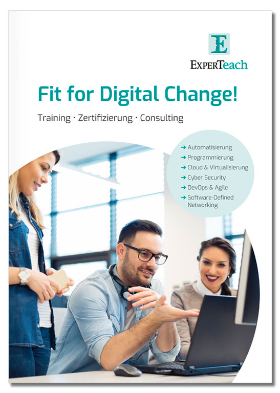 Broschuere Fit for Digital Change