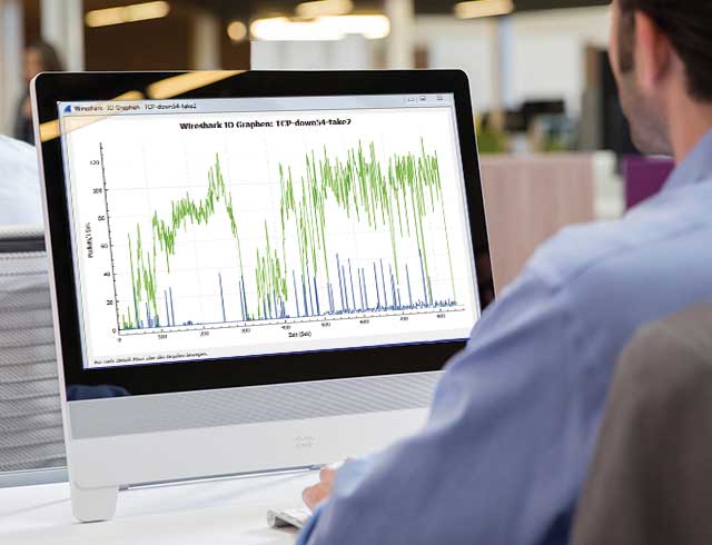 Netzanalyse mit Wireshark