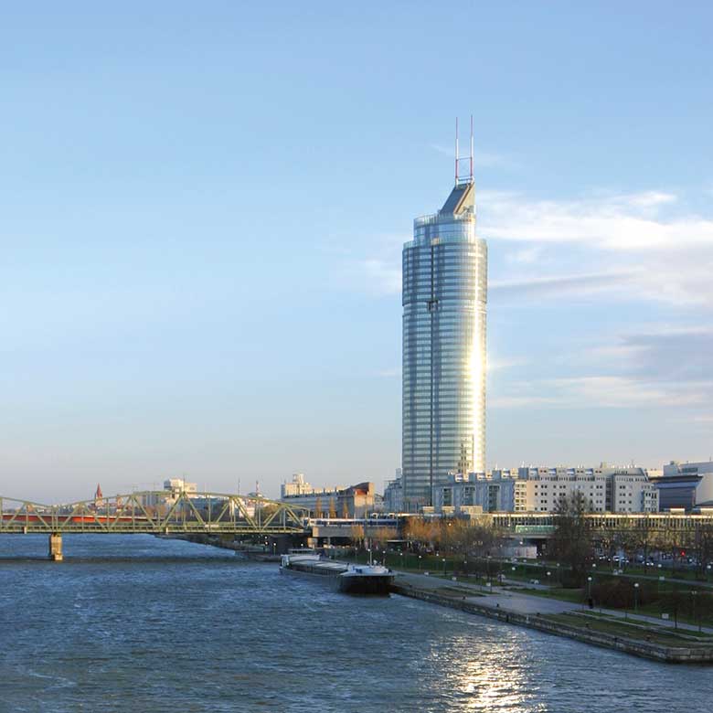 Ansicht Wien