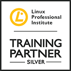 Logo Linux Professional Institute Training Partner Silver