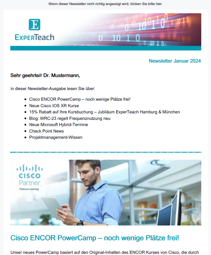 Newsletter Januar 2024 als PDF öffnen
