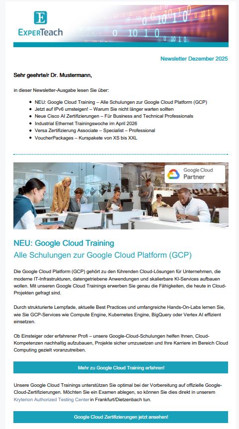 Newsletter Dezember 2025 als PDF öffnen