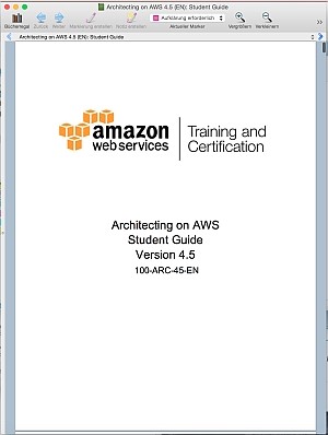 AWS E-Book