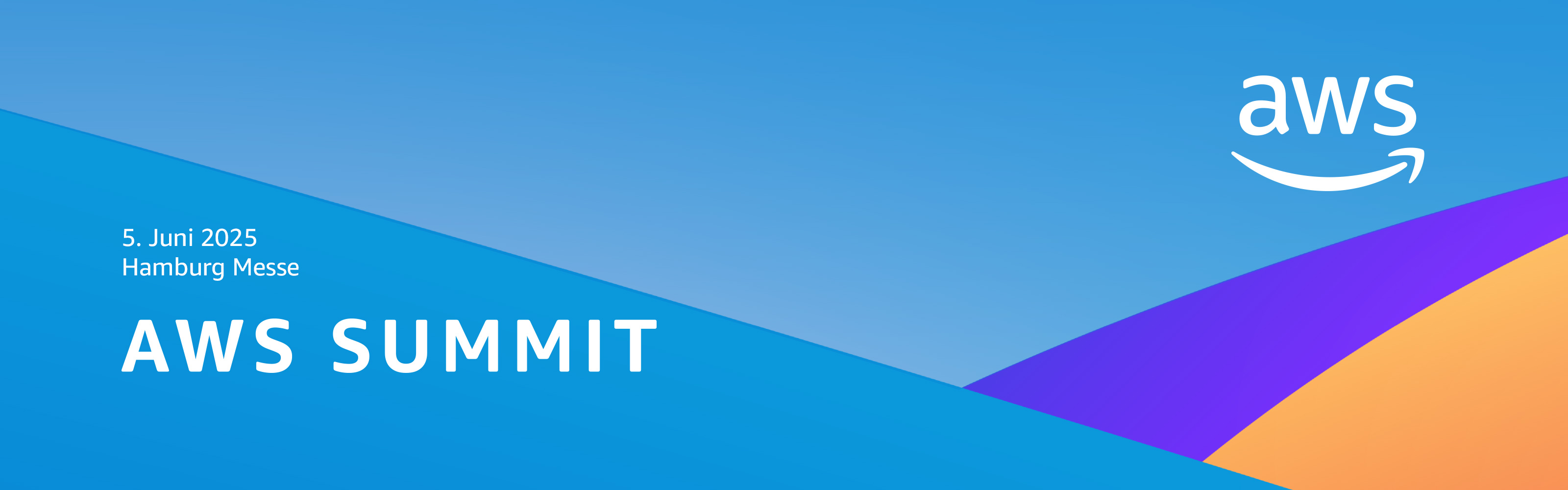 Banner AWS Summit 2025