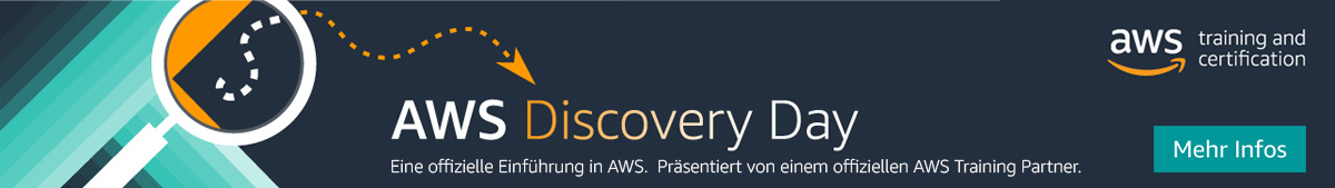 AWS Discovery Day Banner