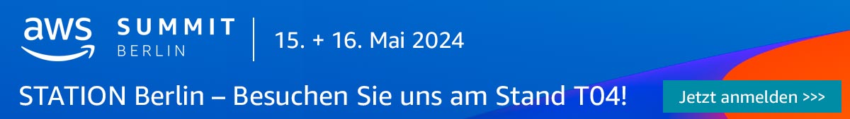 AWS Summit 2024 Anmeldung