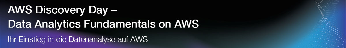 AWS Discovery Day Data Analytics