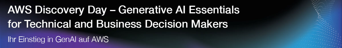 AWS Discovery Day GenAI