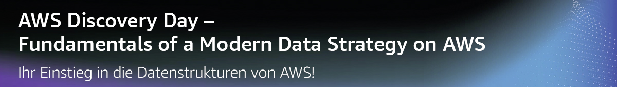 AWS Discovery Day Fundamentals of a Modern Data Strategy on AWS