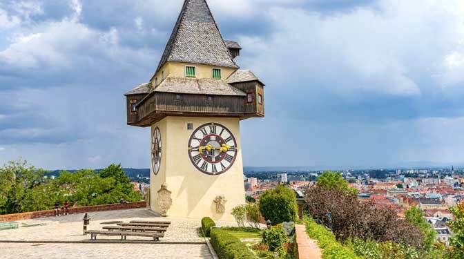 Uhrturm in Graz