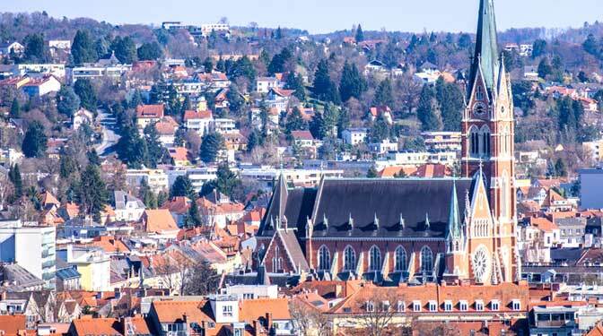 Schlossberg in Graz