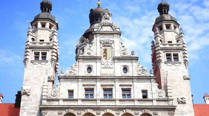 Rathaus Leipzig