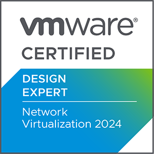 VMware Certified Design Expert