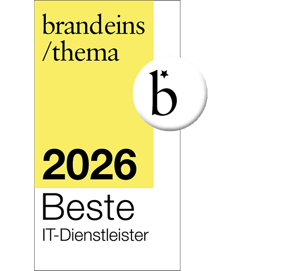 brandeins Award Beste IT-Dienstleister