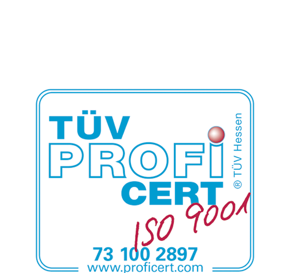 TÜV Siegel ISO 9011