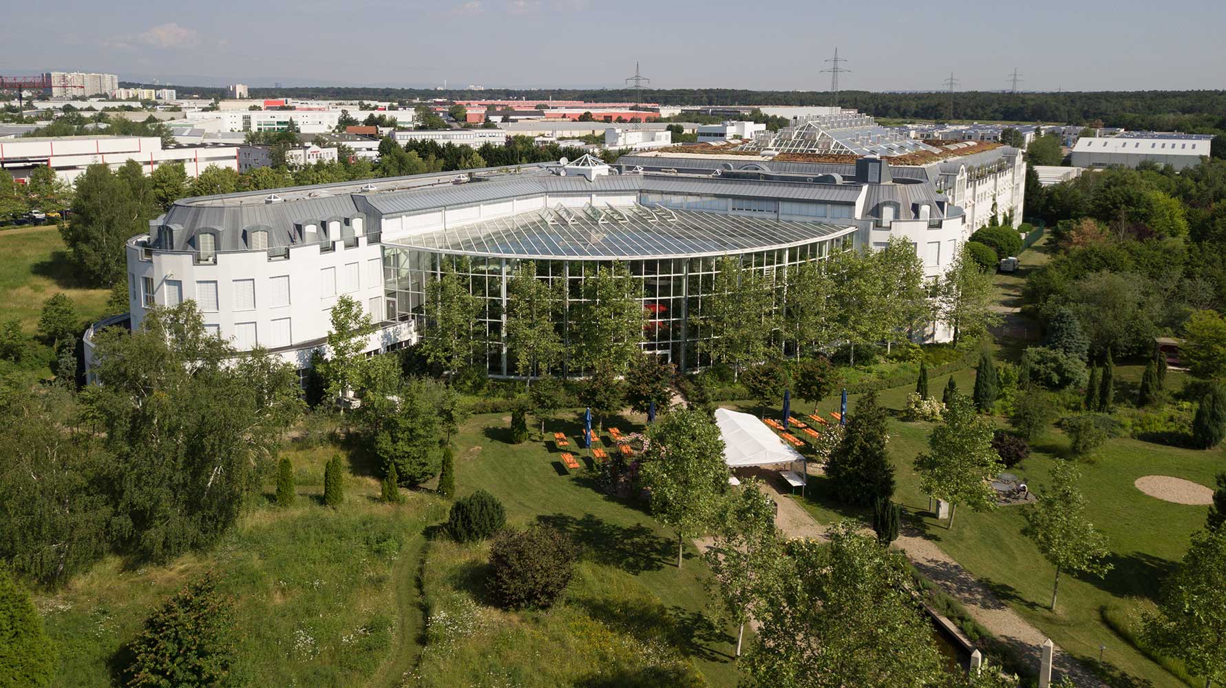 Training Center in Frankfurt/Dietzenbach