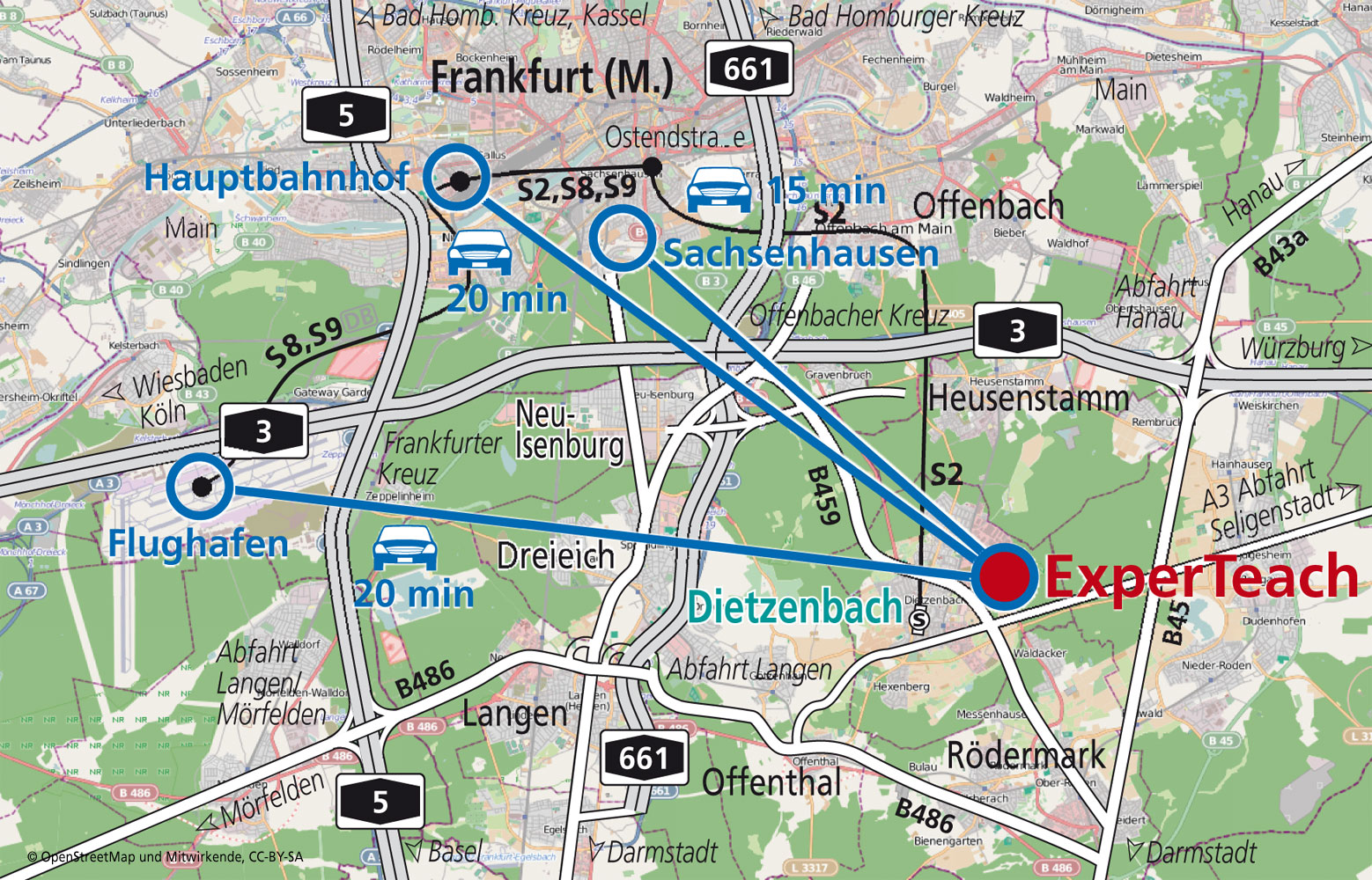 Training Center in Frankfurt/Dietzenbach